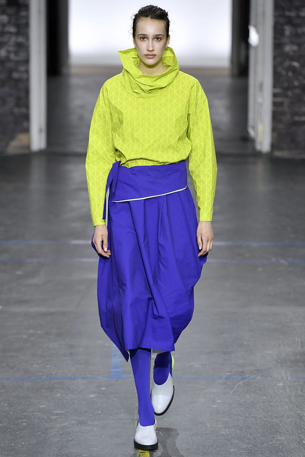 Fashion Week Paris Fall/Winter 2019 look 38 from the Issey Miyake collection womenswear