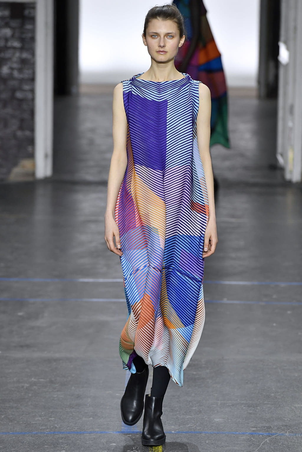 Fashion Week Paris Fall/Winter 2019 look 41 from the Issey Miyake collection 女装
