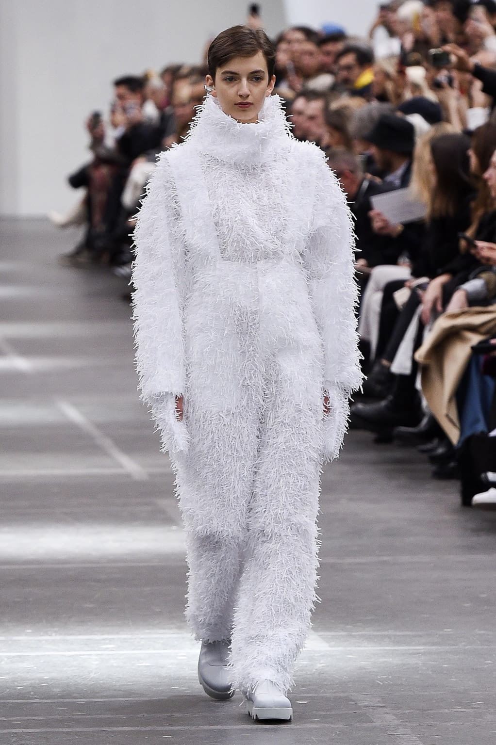Fashion Week Paris Fall/Winter 2020 look 38 de la collection Issey Miyake womenswear