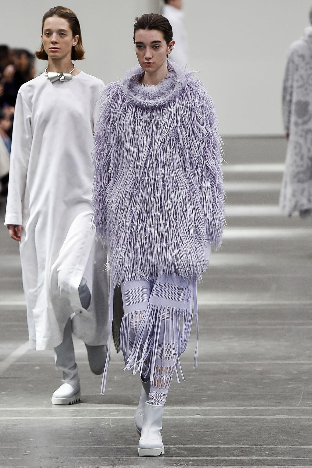 Fashion Week Paris Fall/Winter 2020 look 42 from the Issey Miyake collection 女装