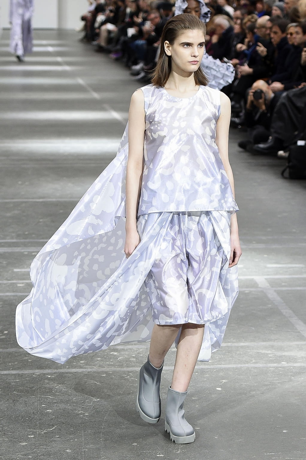 Fashion Week Paris Fall/Winter 2020 look 45 de la collection Issey Miyake womenswear