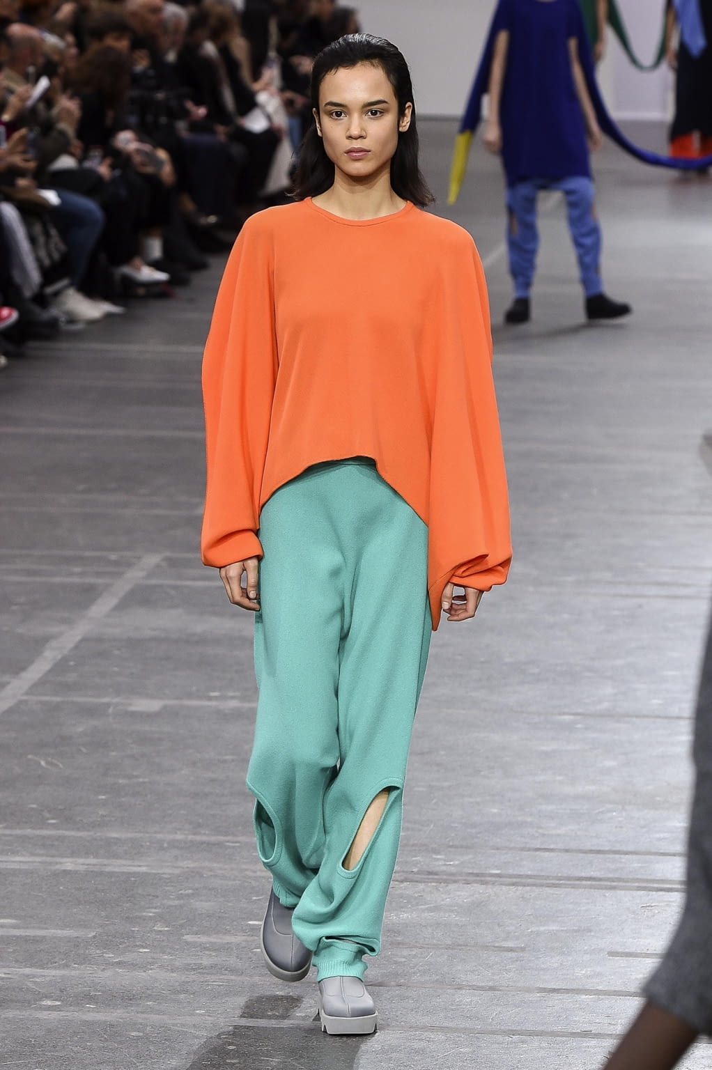 Fashion Week Paris Fall/Winter 2020 look 69 from the Issey Miyake collection 女装