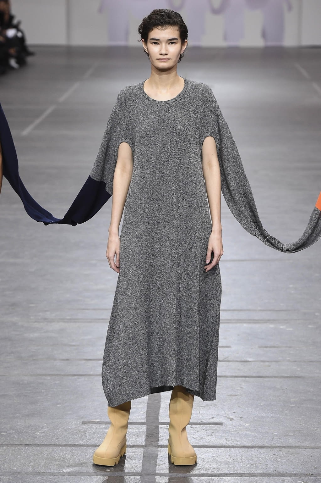 Fashion Week Paris Fall/Winter 2020 look 65 from the Issey Miyake collection 女装