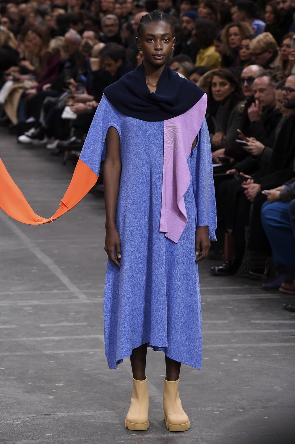 Fashion Week Paris Fall/Winter 2020 look 67 from the Issey Miyake collection womenswear