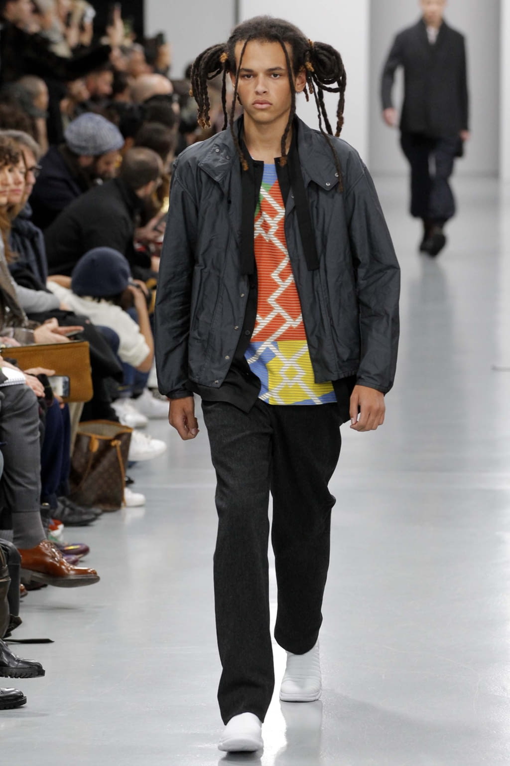 Fashion Week Paris Fall/Winter 2018 look 5 from the Issey Miyake Men collection 男装