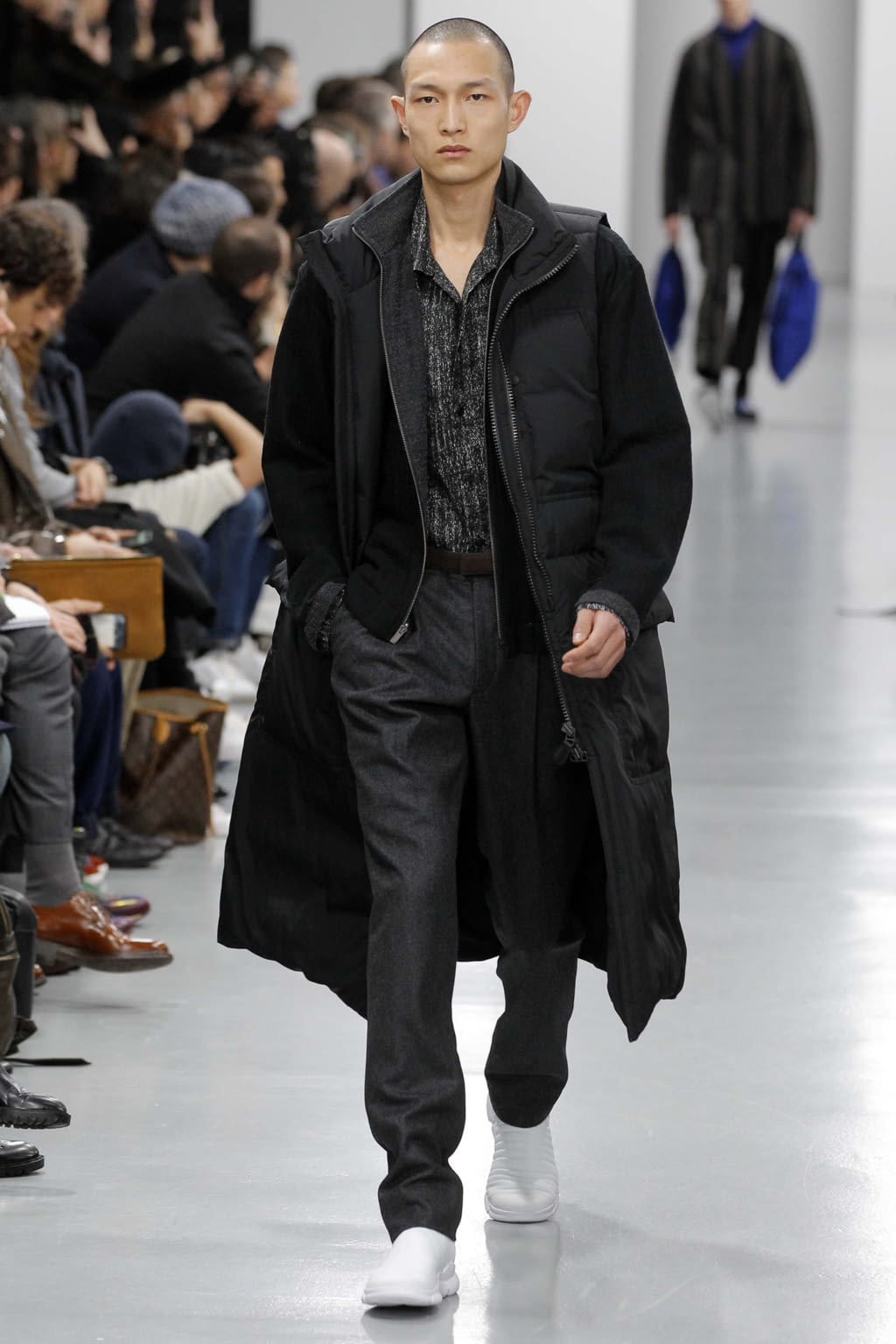 Fashion Week Paris Fall/Winter 2018 look 11 from the Issey Miyake Men collection 男装