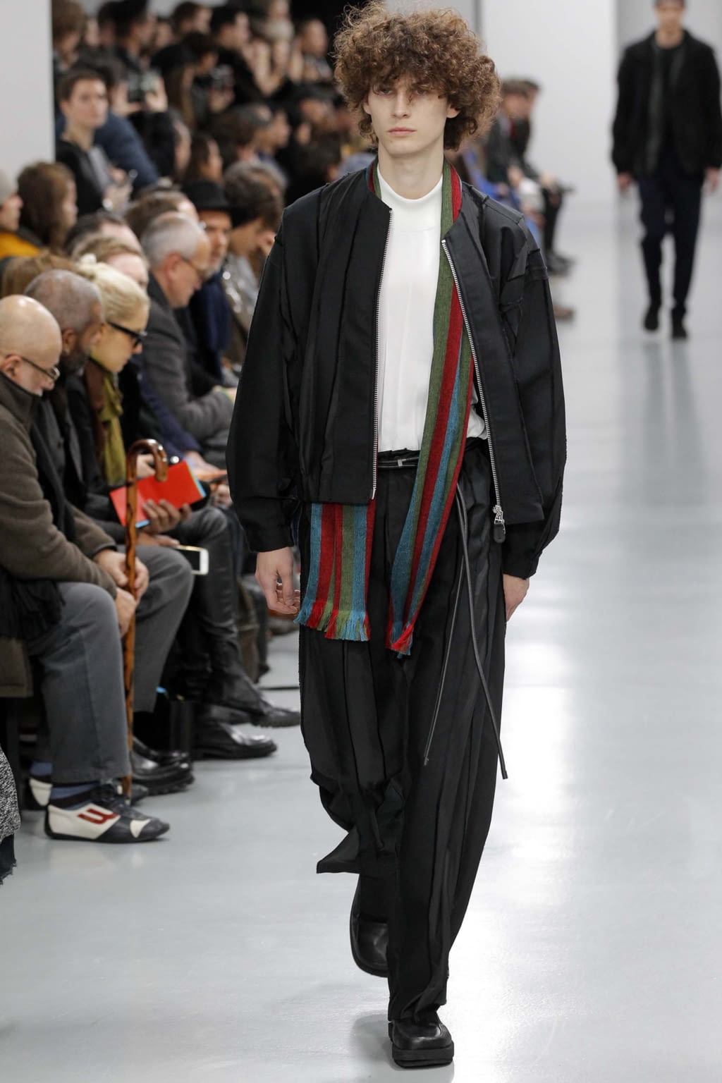 Fashion Week Paris Fall/Winter 2018 look 28 from the Issey Miyake Men collection menswear