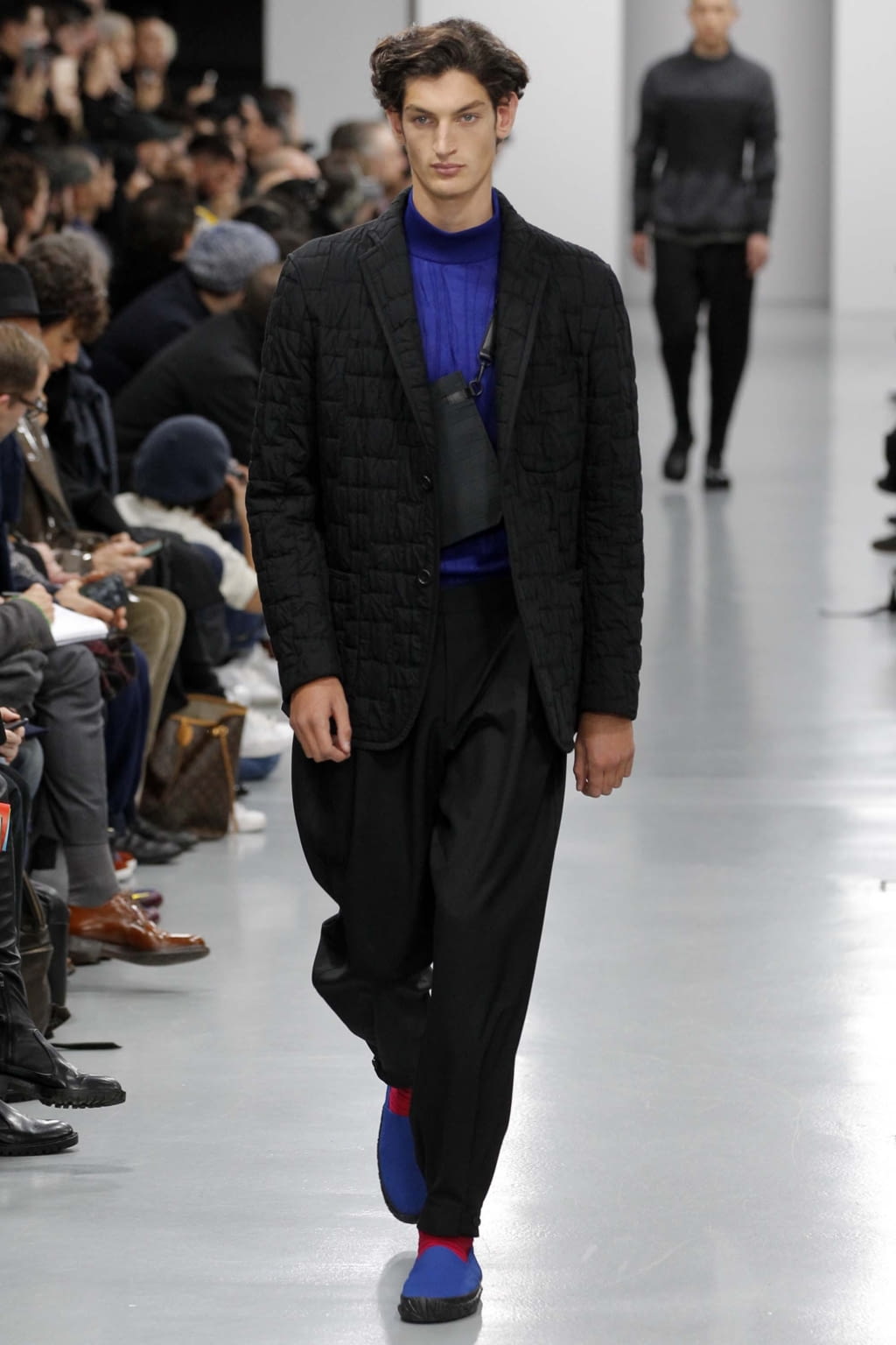 Fashion Week Paris Fall/Winter 2018 look 32 from the Issey Miyake Men collection 男装