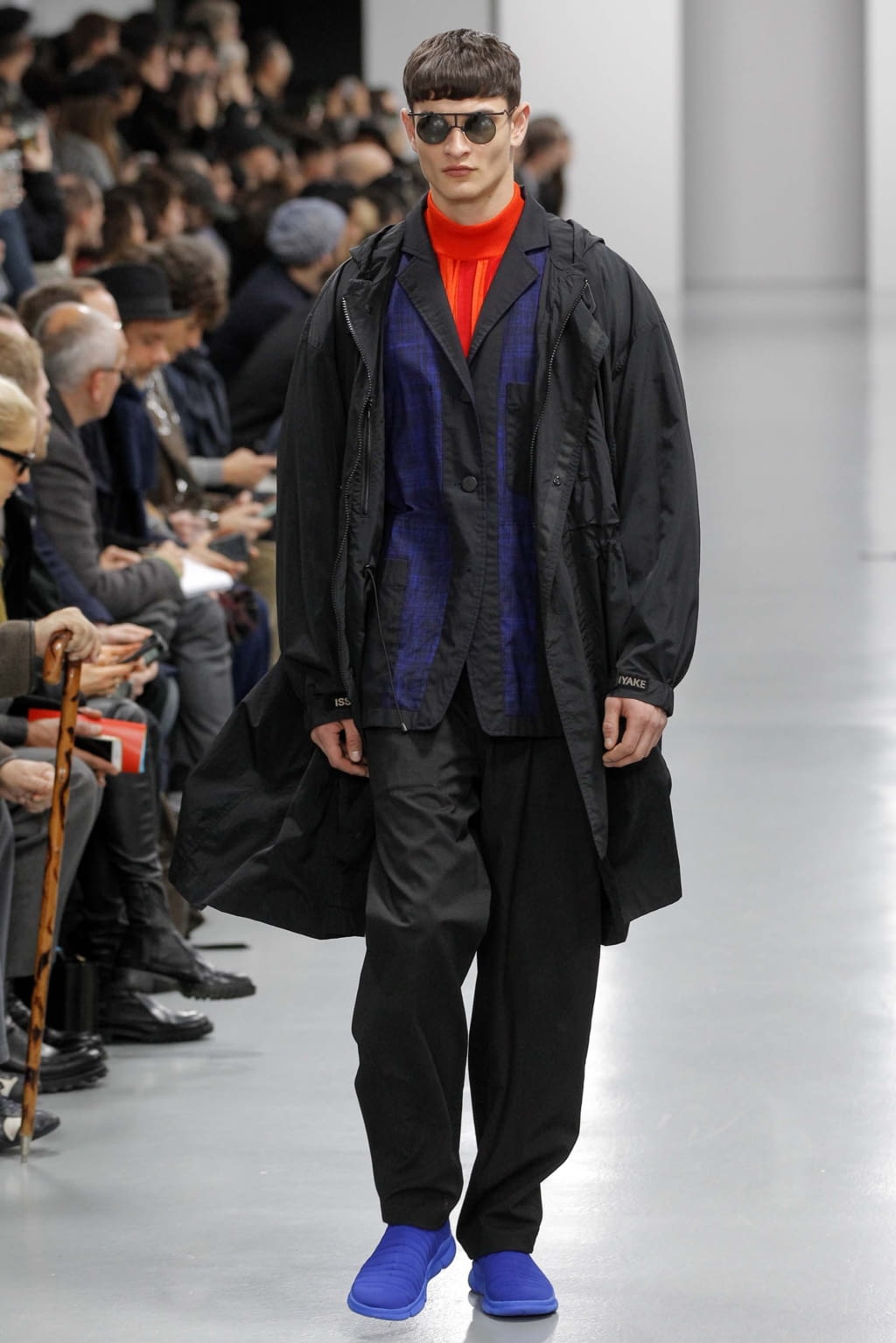 Fashion Week Paris Fall/Winter 2018 look 36 from the Issey Miyake Men collection menswear