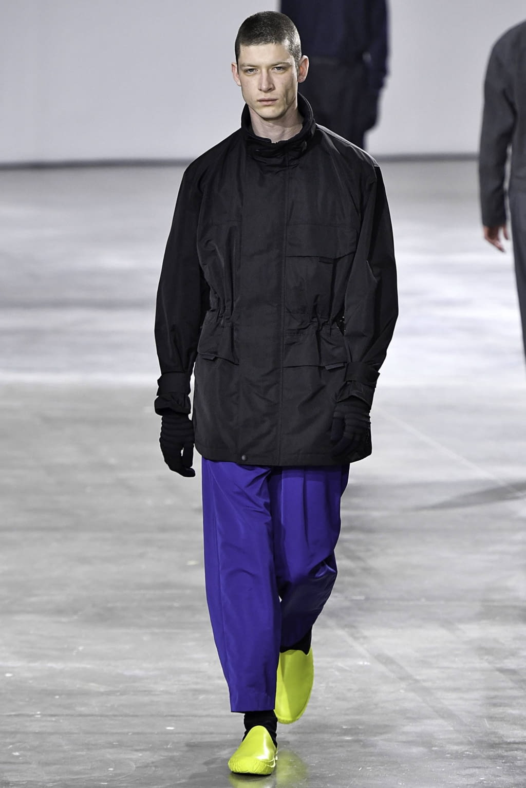 Fashion Week Paris Fall/Winter 2019 look 8 from the Issey Miyake Men collection 男装