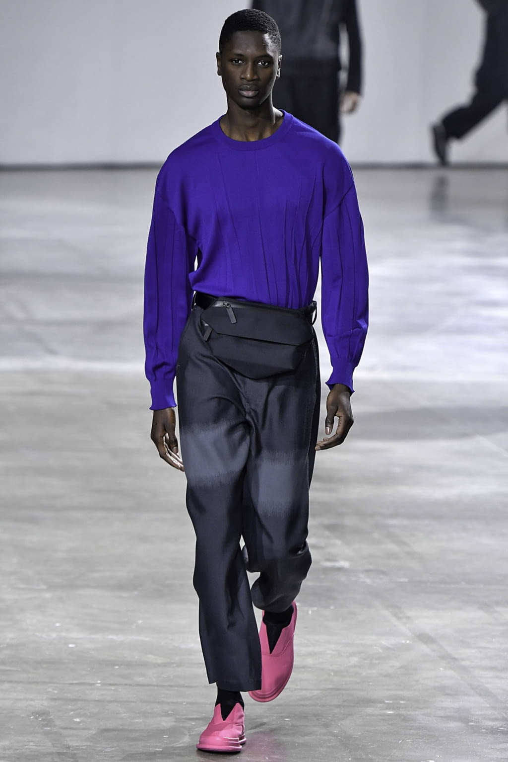 Fashion Week Paris Fall/Winter 2019 look 12 from the Issey Miyake Men collection menswear