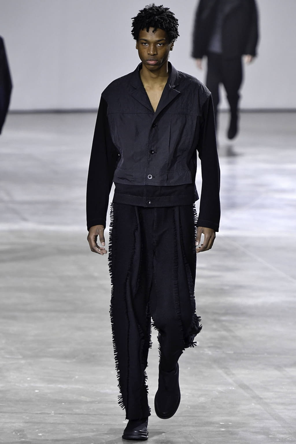 Fashion Week Paris Fall/Winter 2019 look 13 de la collection Issey Miyake Men menswear