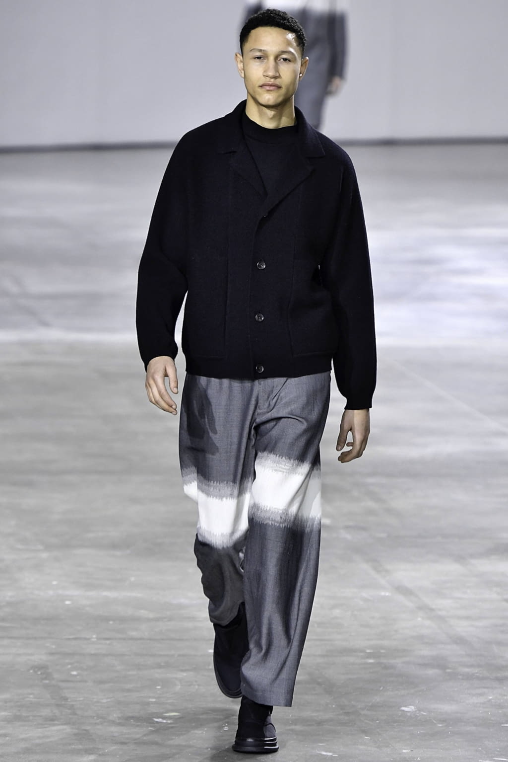 Fashion Week Paris Fall/Winter 2019 look 16 from the Issey Miyake Men collection 男装