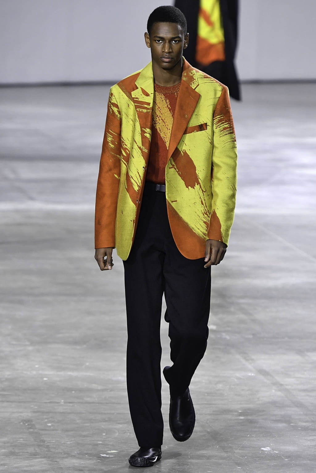Fashion Week Paris Fall/Winter 2019 look 25 de la collection Issey Miyake Men menswear