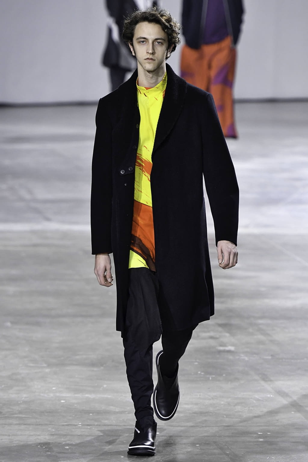 Fashion Week Paris Fall/Winter 2019 look 26 from the Issey Miyake Men collection 男装