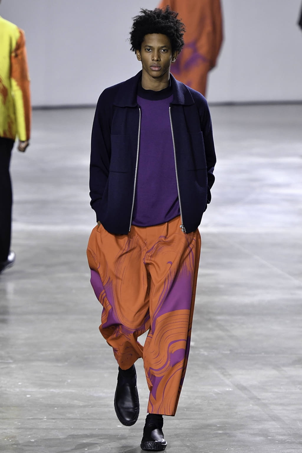 Fashion Week Paris Fall/Winter 2019 look 27 from the Issey Miyake Men collection menswear