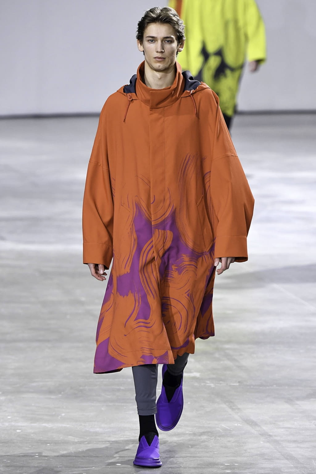 Fashion Week Paris Fall/Winter 2019 look 28 from the Issey Miyake Men collection 男装