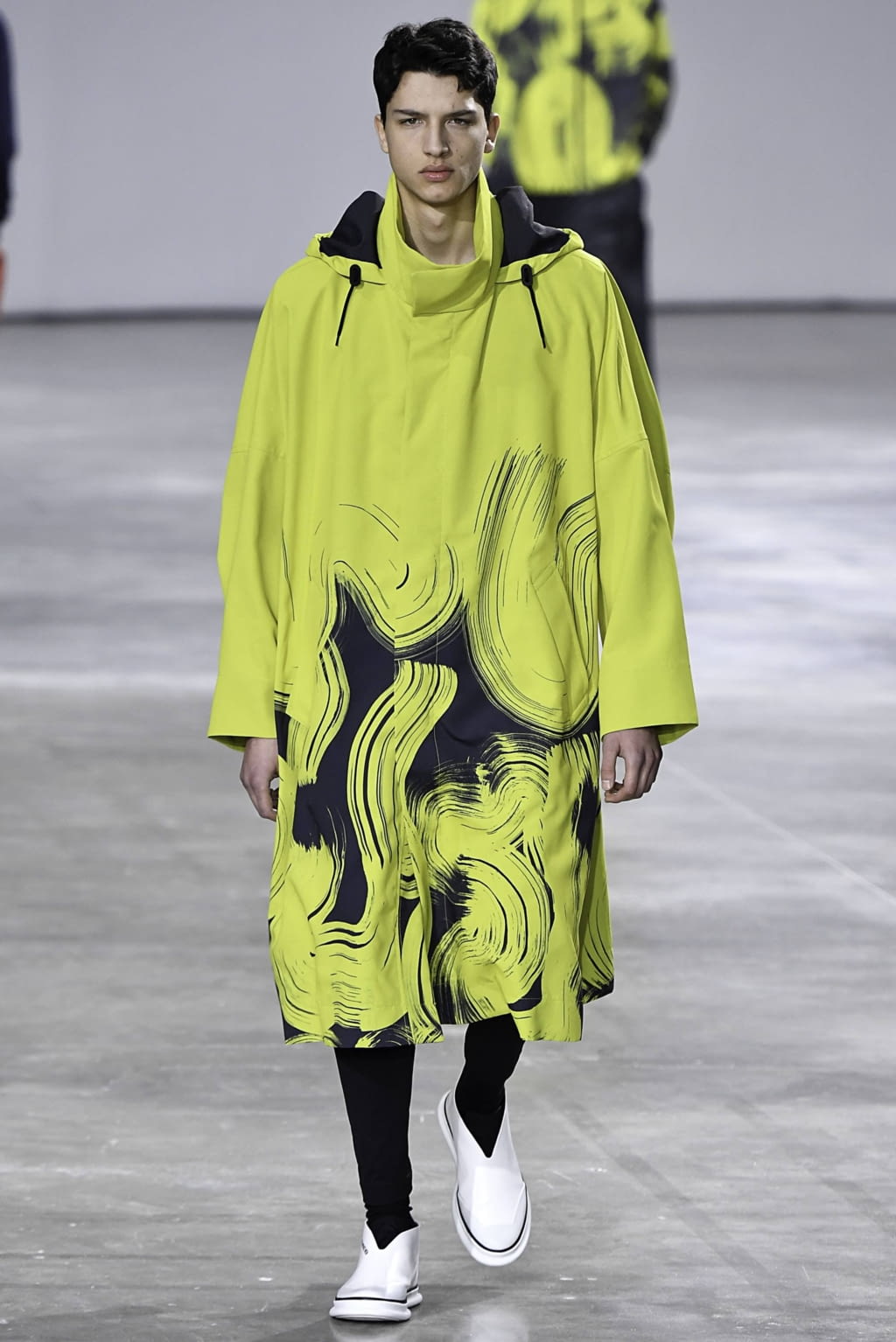 Fashion Week Paris Fall/Winter 2019 look 29 from the Issey Miyake Men collection 男装