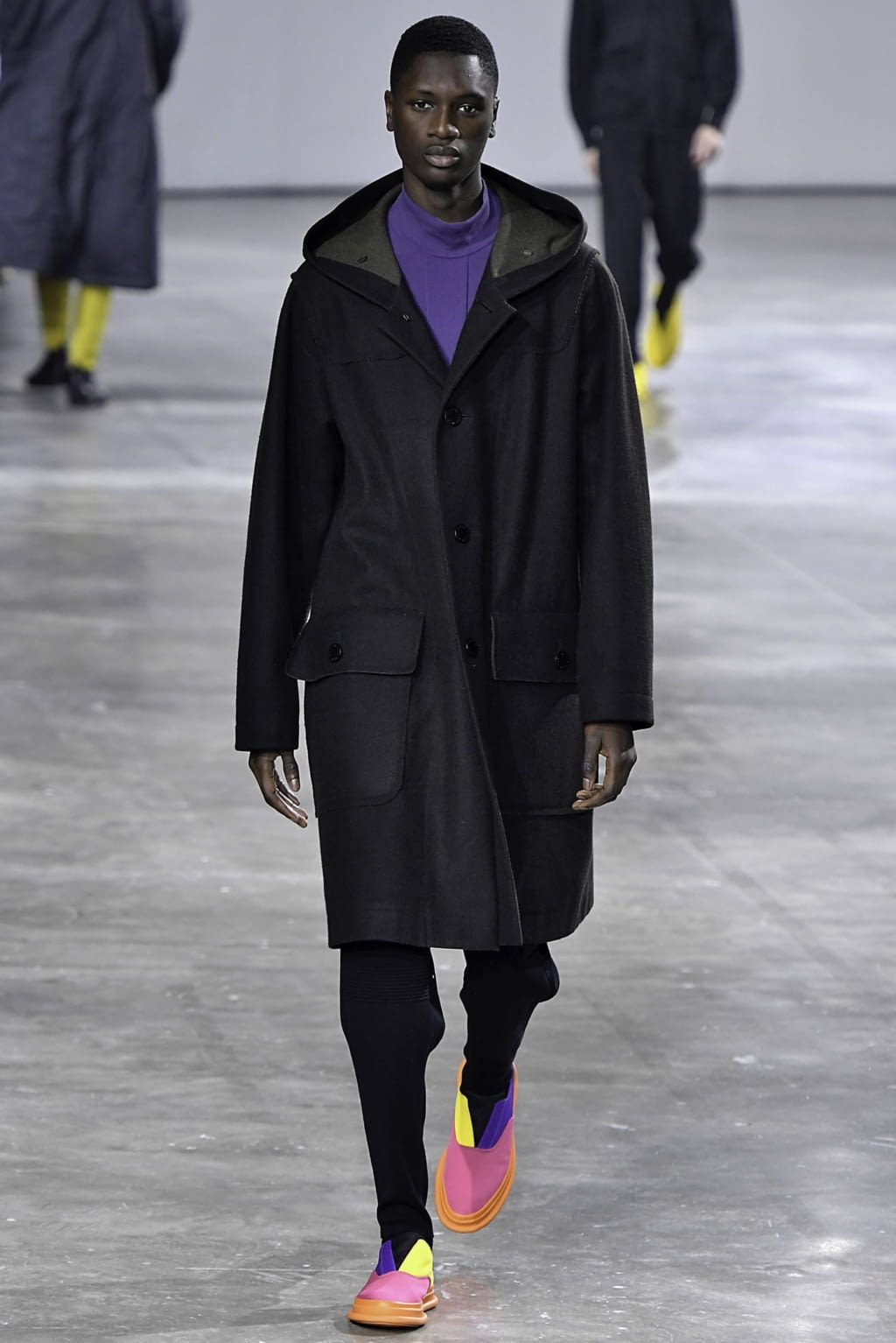 Fashion Week Paris Fall/Winter 2019 look 33 from the Issey Miyake Men collection menswear