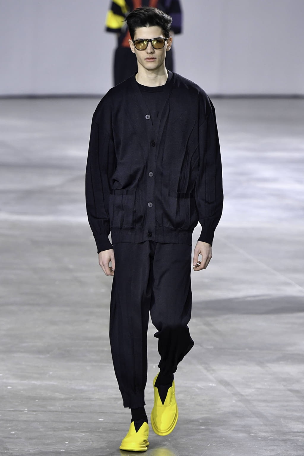 Fashion Week Paris Fall/Winter 2019 look 34 from the Issey Miyake Men collection 男装