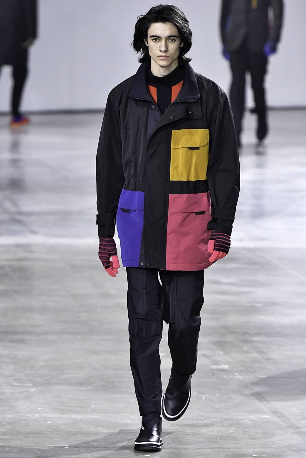 Fashion Week Paris Fall/Winter 2019 look 36 from the Issey Miyake Men collection menswear