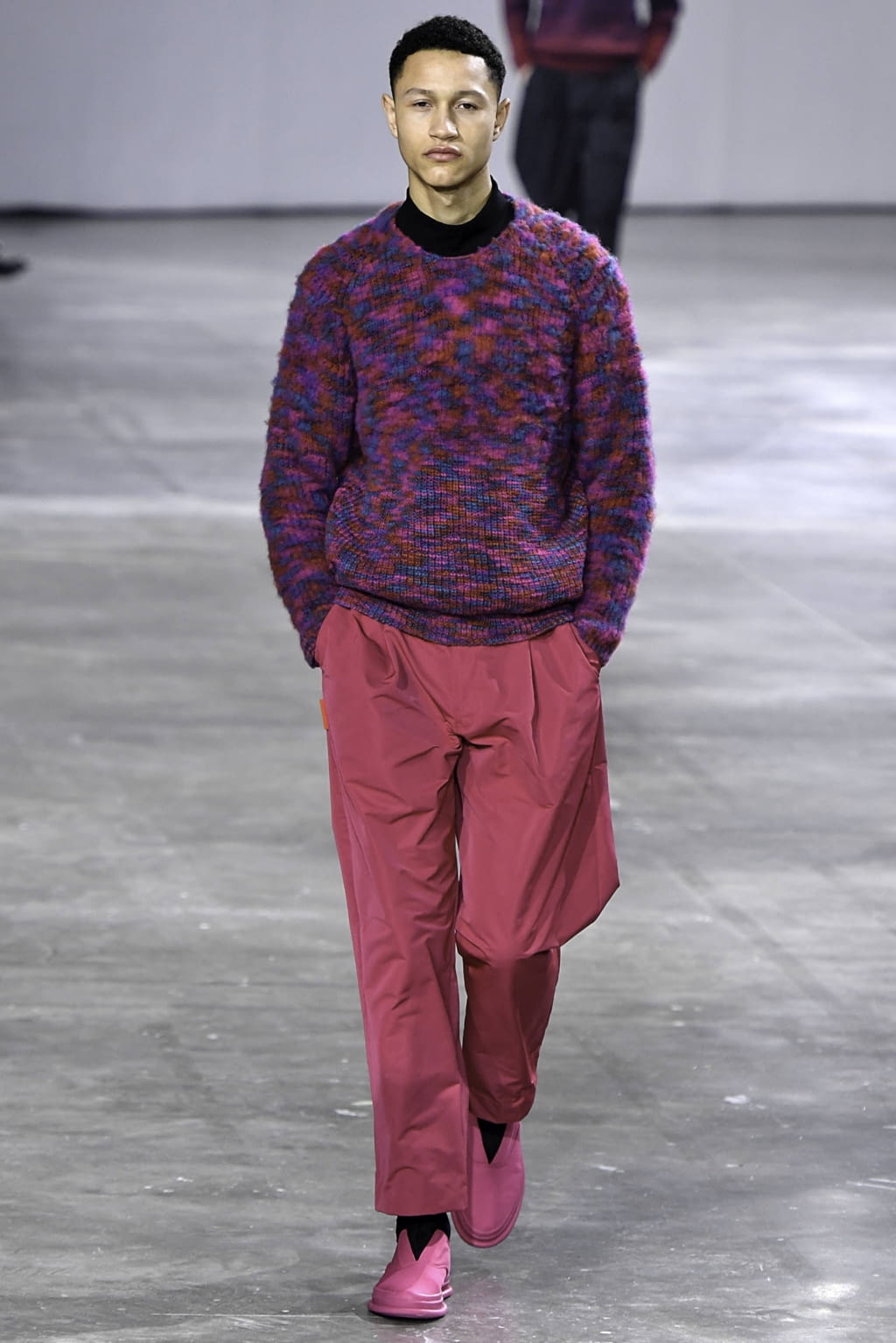 Fashion Week Paris Fall/Winter 2019 look 38 from the Issey Miyake Men collection menswear