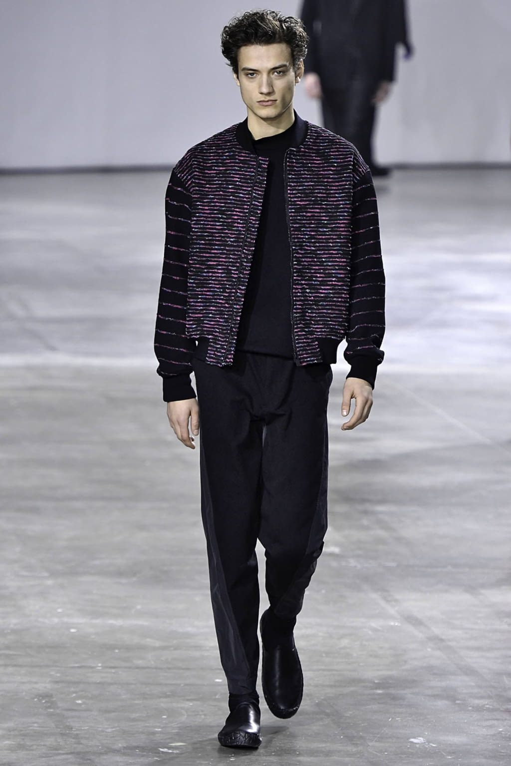Fashion Week Paris Fall/Winter 2019 look 40 from the Issey Miyake Men collection menswear