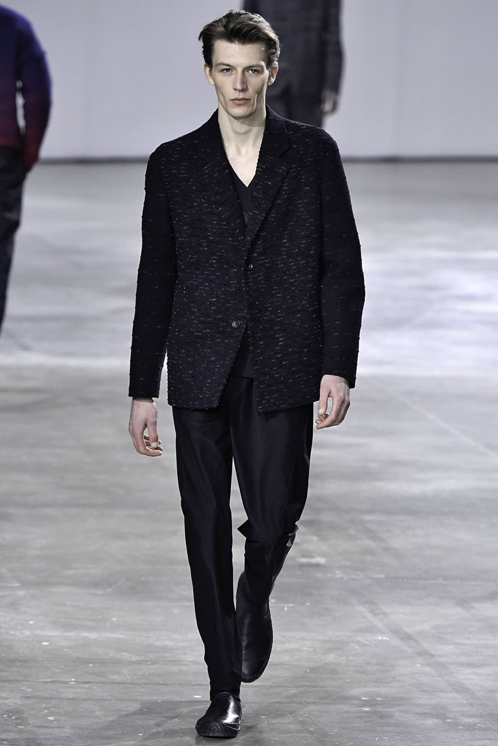 Fashion Week Paris Fall/Winter 2019 look 41 from the Issey Miyake Men collection 男装