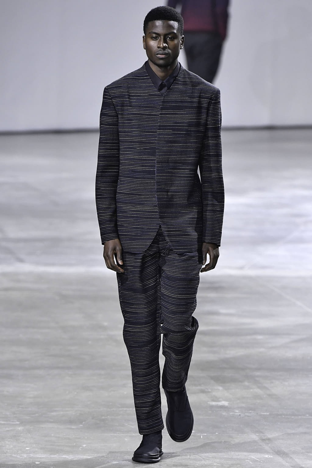Fashion Week Paris Fall/Winter 2019 look 42 from the Issey Miyake Men collection menswear