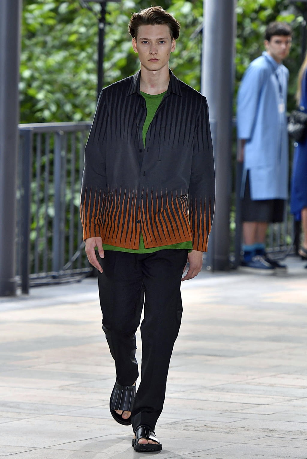 Fashion Week Paris Spring/Summer 2019 look 25 from the Issey Miyake Men collection menswear