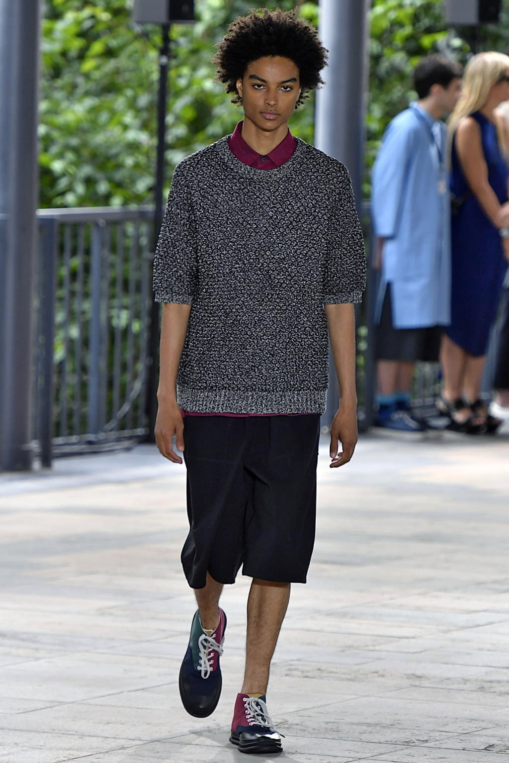 Fashion Week Paris Spring/Summer 2019 look 30 from the Issey Miyake Men collection menswear