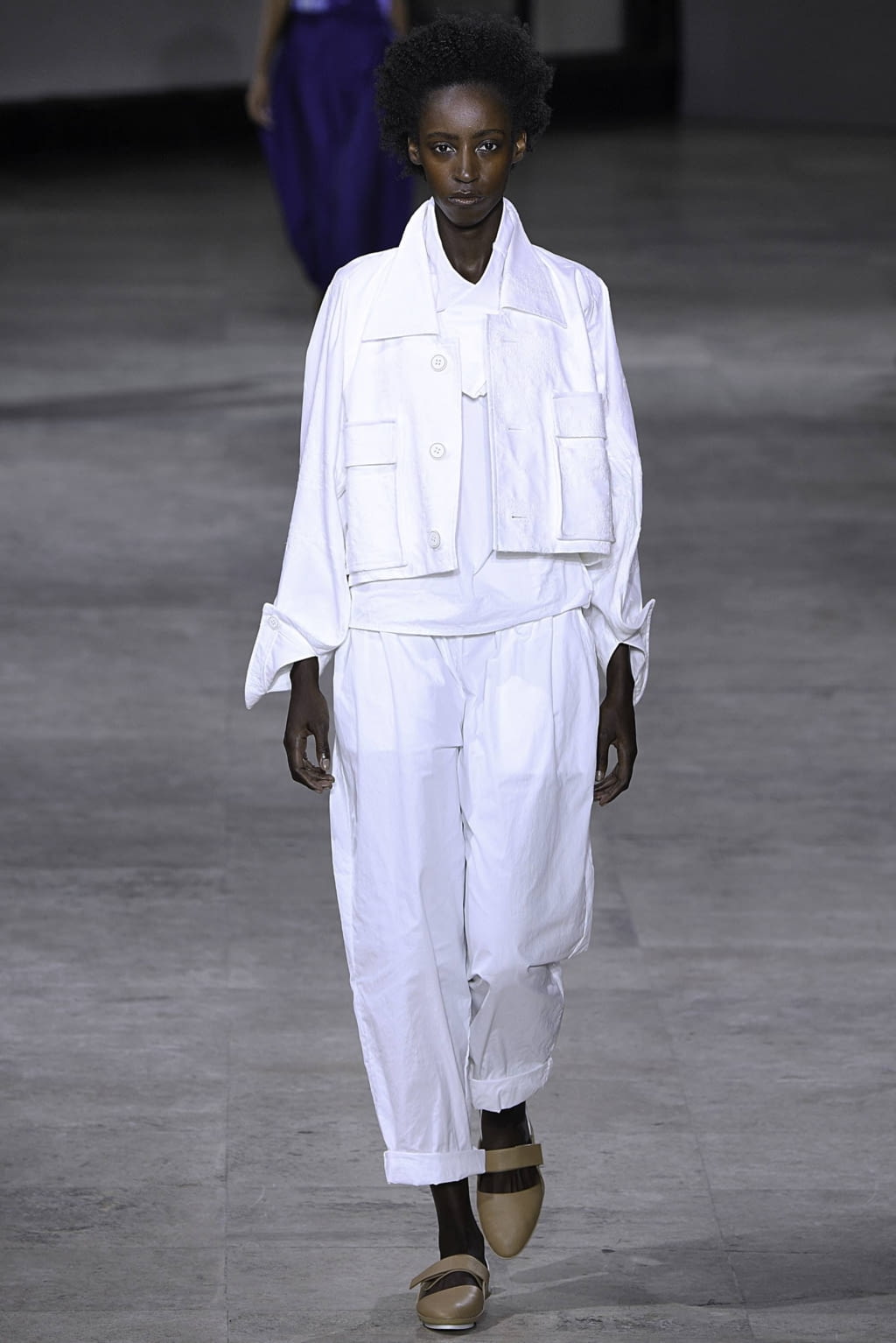 Fashion Week Paris Spring/Summer 2019 look 11 from the Issey Miyake collection womenswear