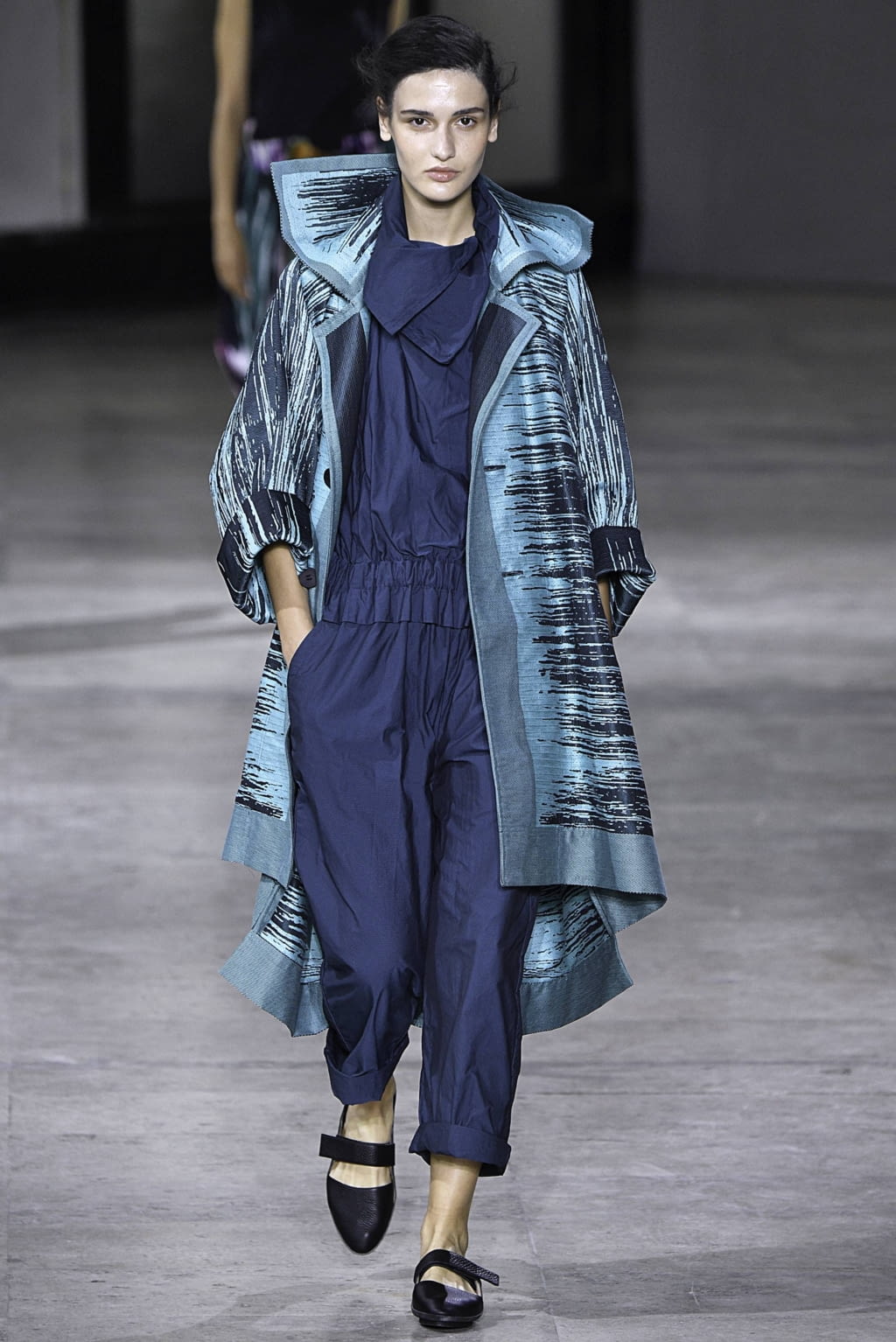 Fashion Week Paris Spring/Summer 2019 look 18 from the Issey Miyake collection womenswear