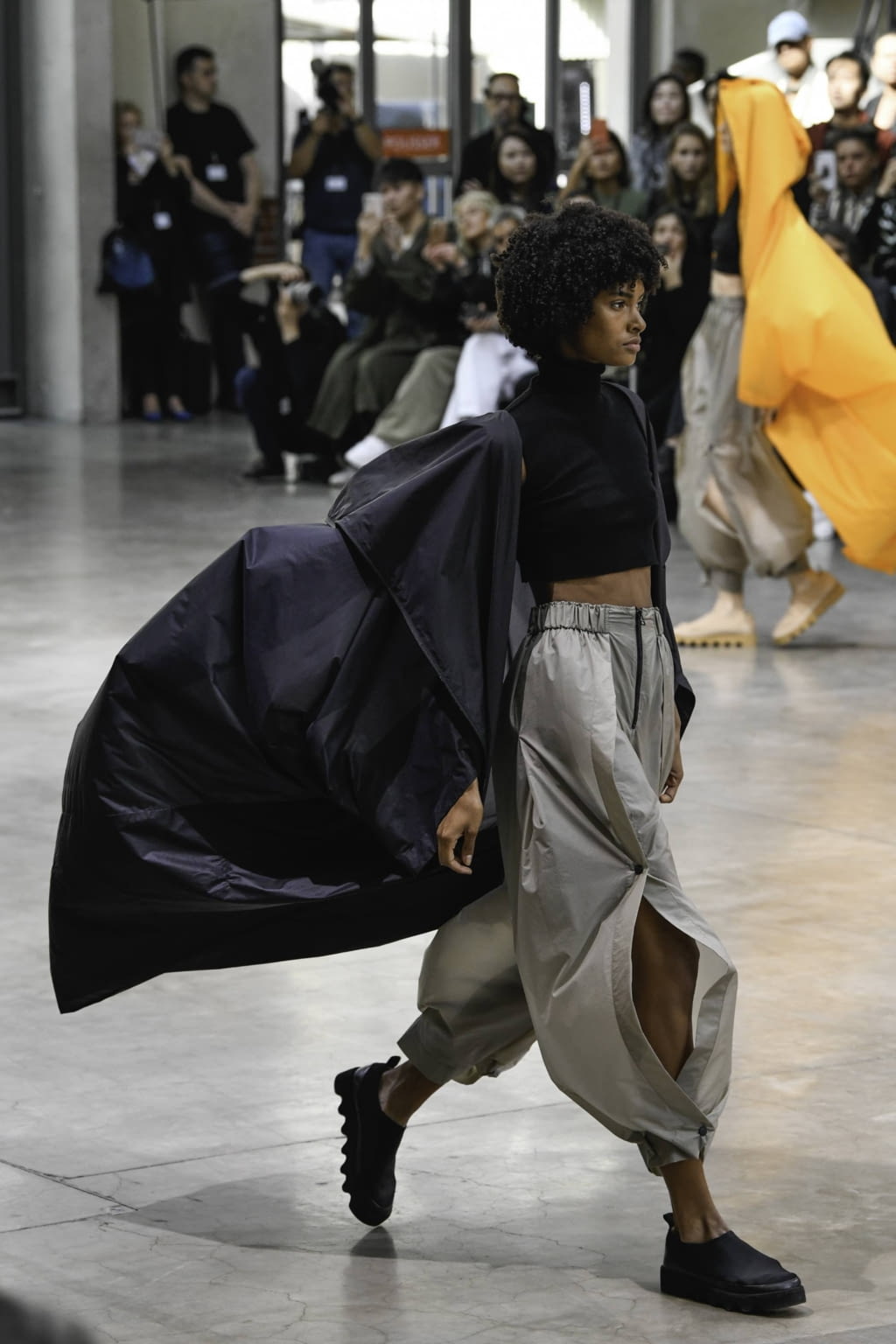Fashion Week Paris Spring/Summer 2020 look 30 from the Issey Miyake collection 女装
