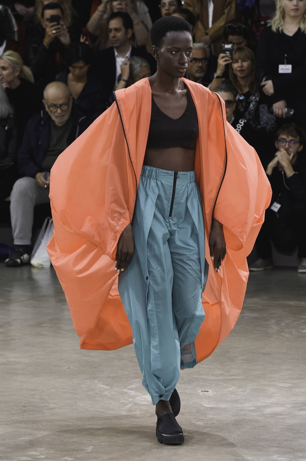 Fashion Week Paris Spring/Summer 2020 look 36 from the Issey Miyake collection 女装