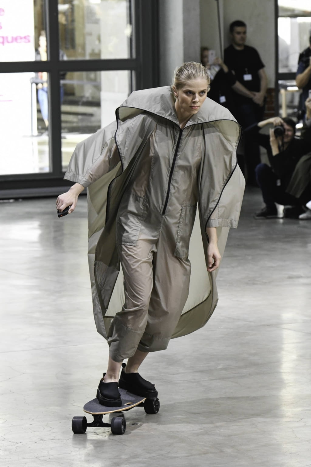 Fashion Week Paris Spring/Summer 2020 look 48 from the Issey Miyake collection womenswear