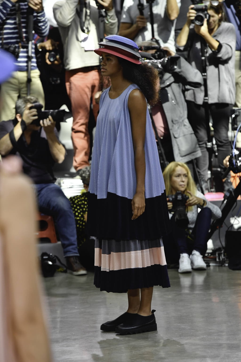 Fashion Week Paris Spring/Summer 2020 look 73 from the Issey Miyake collection womenswear