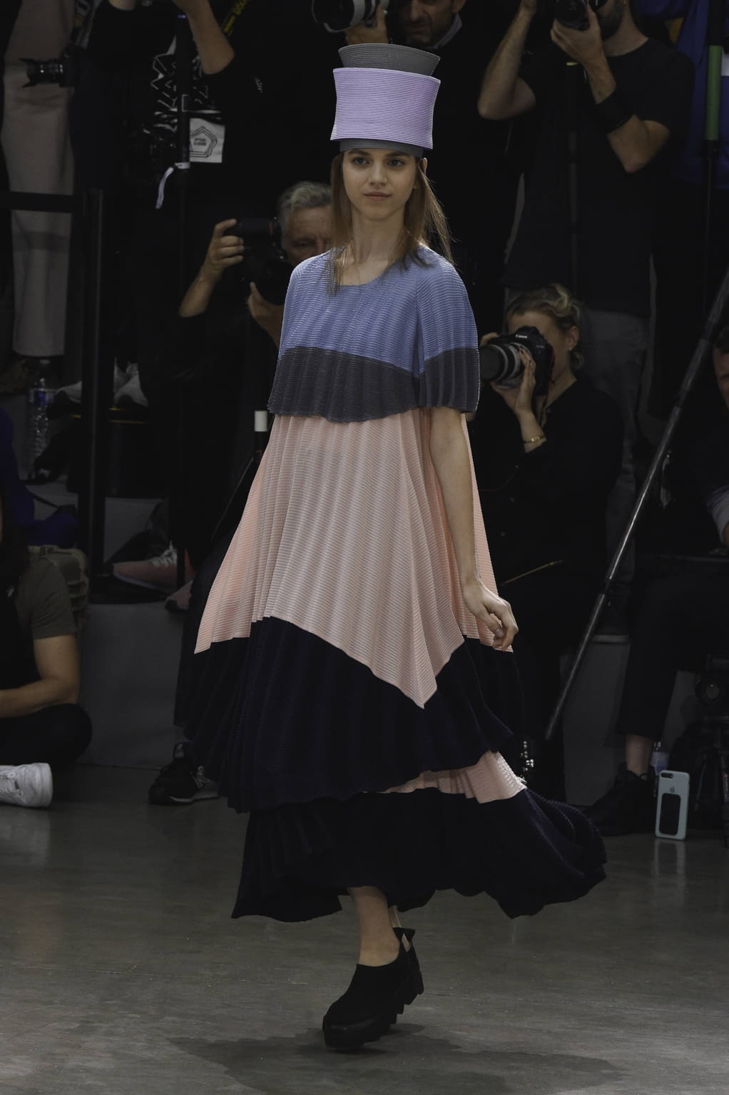 Fashion Week Paris Spring/Summer 2020 look 79 from the Issey Miyake collection womenswear