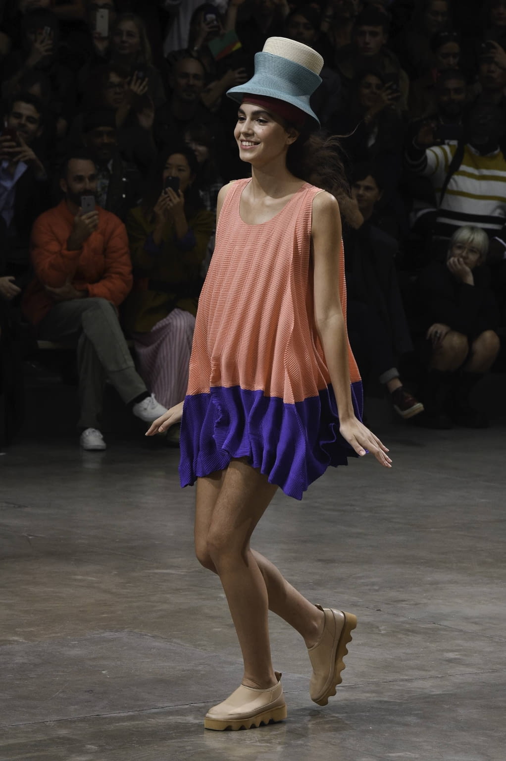 Fashion Week Paris Spring/Summer 2020 look 81 from the Issey Miyake collection womenswear