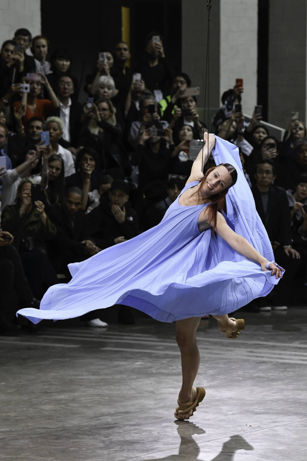 Fashion Week Paris Spring/Summer 2020 look 92 de la collection Issey Miyake womenswear
