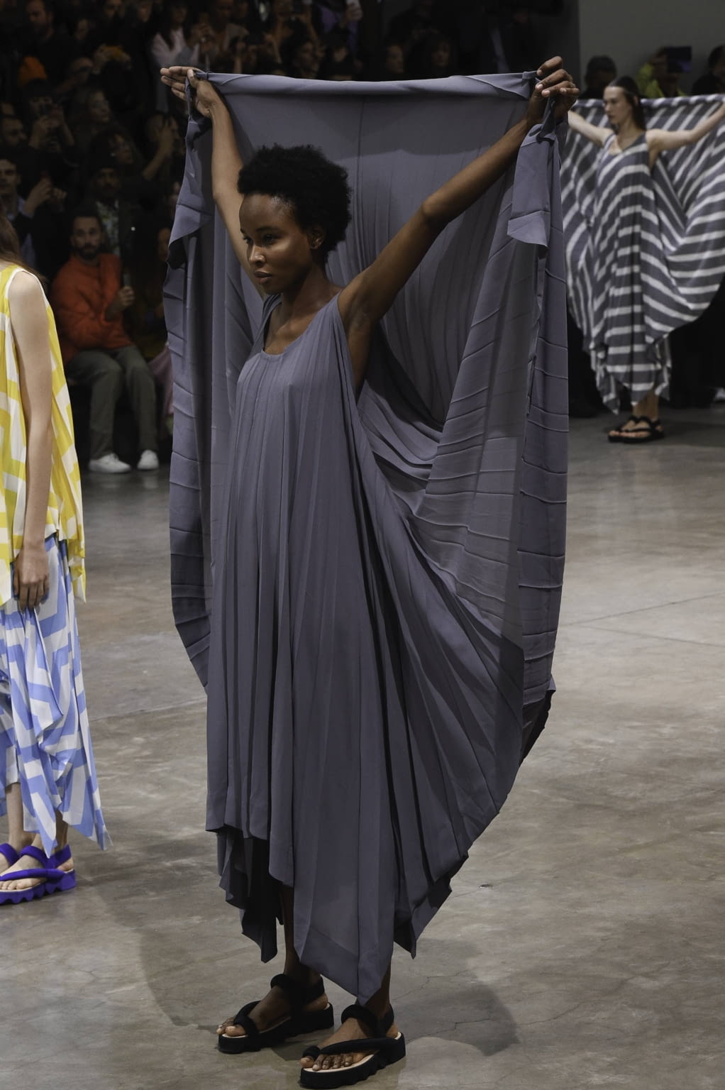 Fashion Week Paris Spring/Summer 2020 look 108 from the Issey Miyake collection womenswear