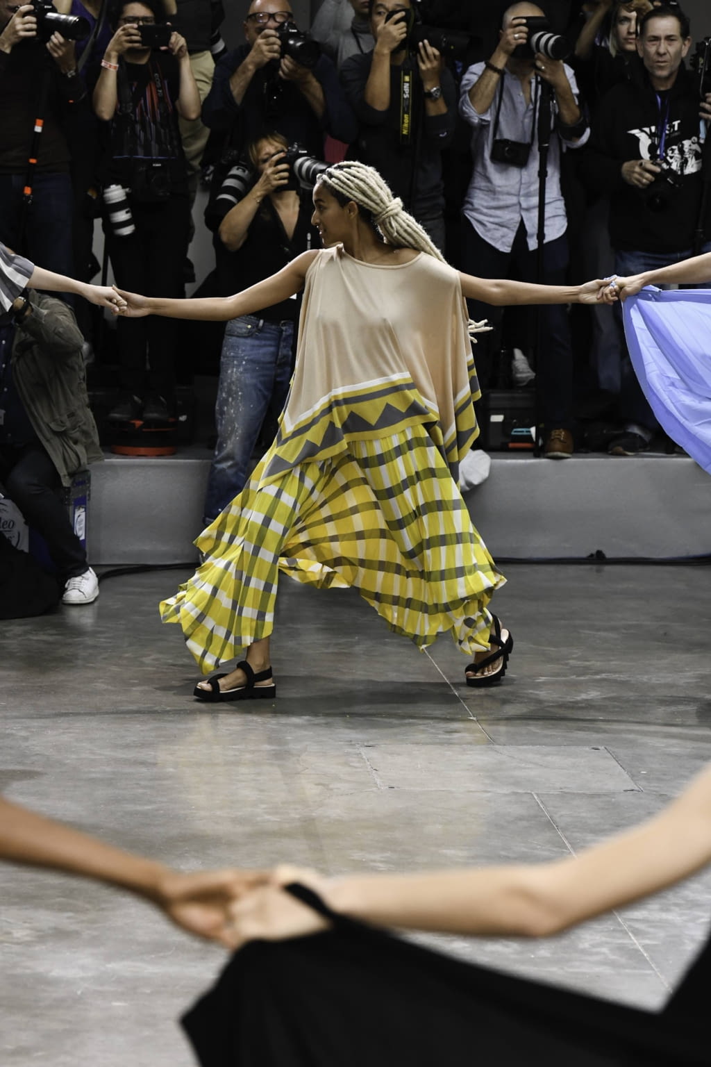 Fashion Week Paris Spring/Summer 2020 look 113 from the Issey Miyake collection womenswear