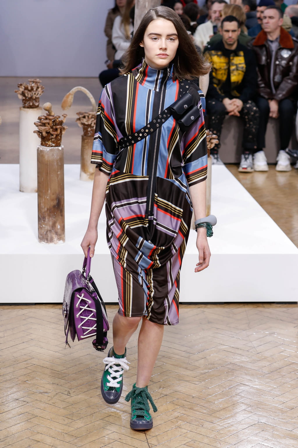 Fashion Week London Fall/Winter 2018 look 5 from the JW Anderson collection 女装