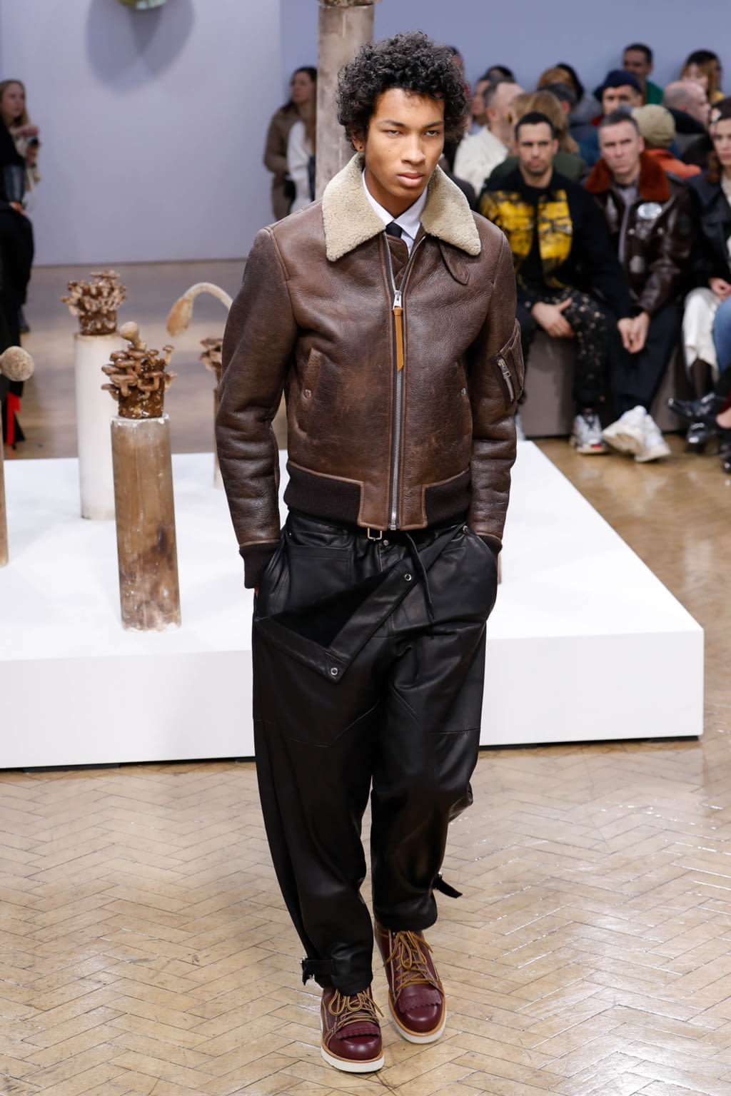 Fashion Week London Fall/Winter 2018 look 43 from the JW Anderson collection menswear
