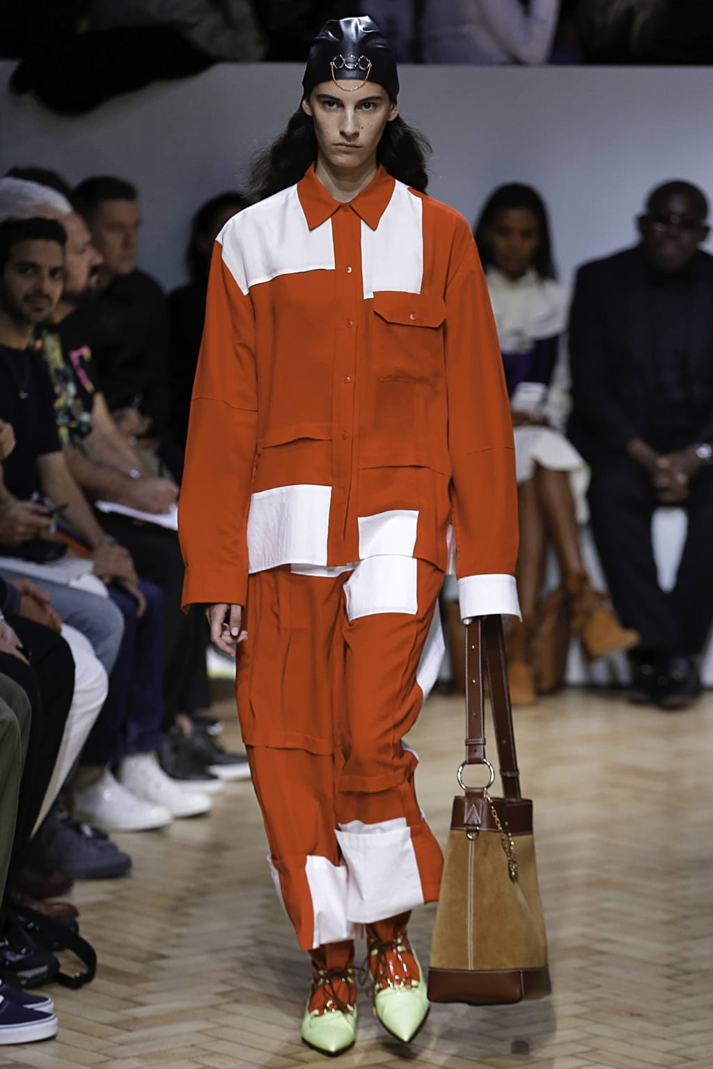 Fashion Week London Spring/Summer 2019 look 10 from the JW Anderson collection womenswear