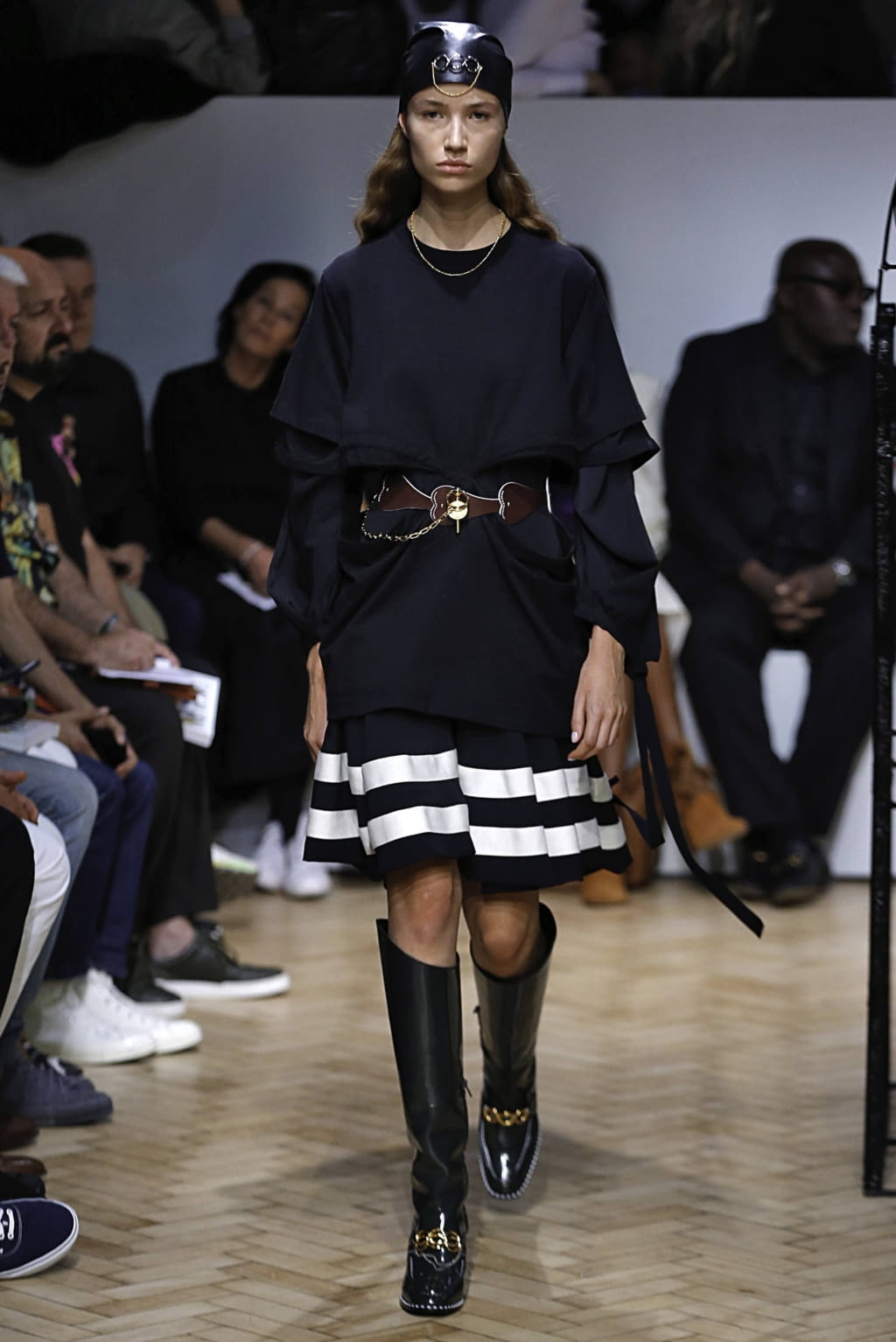 Fashion Week London Spring/Summer 2019 look 45 from the JW Anderson collection womenswear
