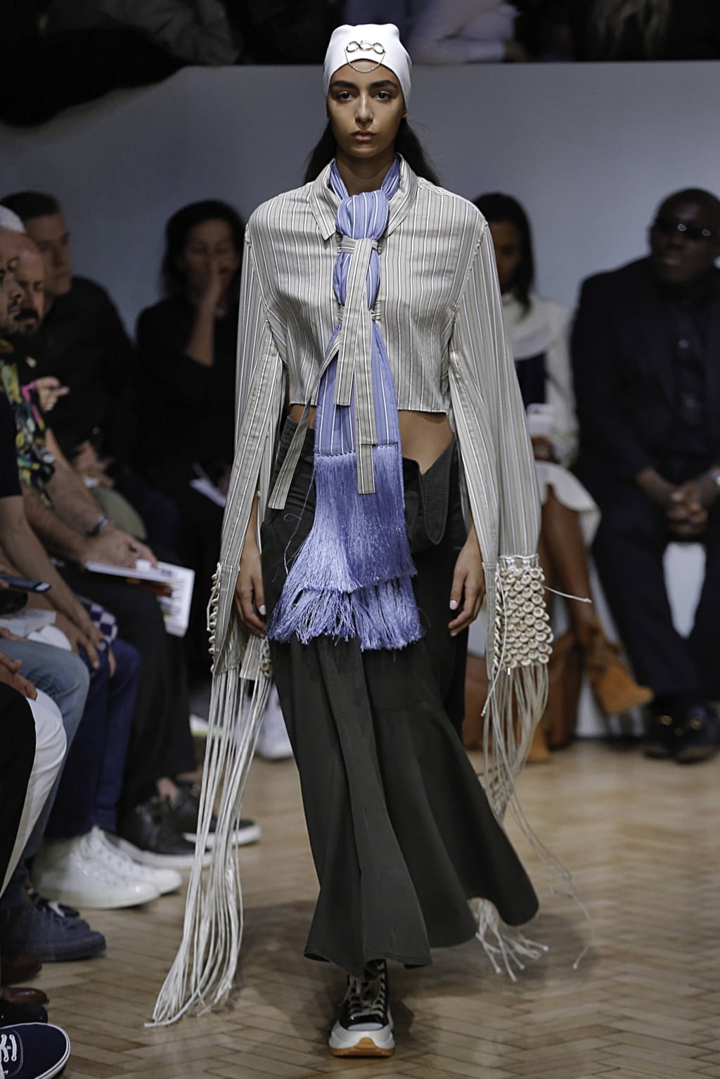 Fashion Week London Spring/Summer 2019 look 50 from the JW Anderson collection womenswear