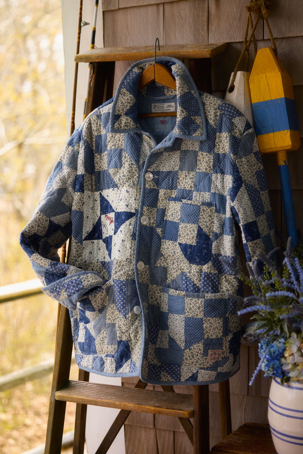 Fashion Week New York Fall/Winter 2025 look 36 from the Polo Ralph Lauren collection menswear