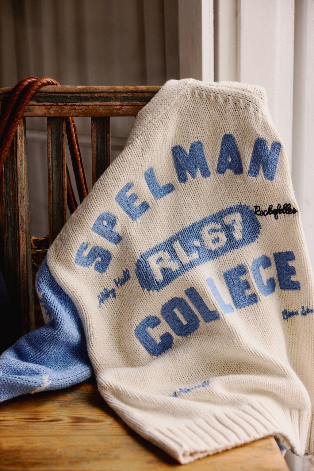 Fashion Week New York Fall/Winter 2025 look 38 from the Polo Ralph Lauren collection menswear