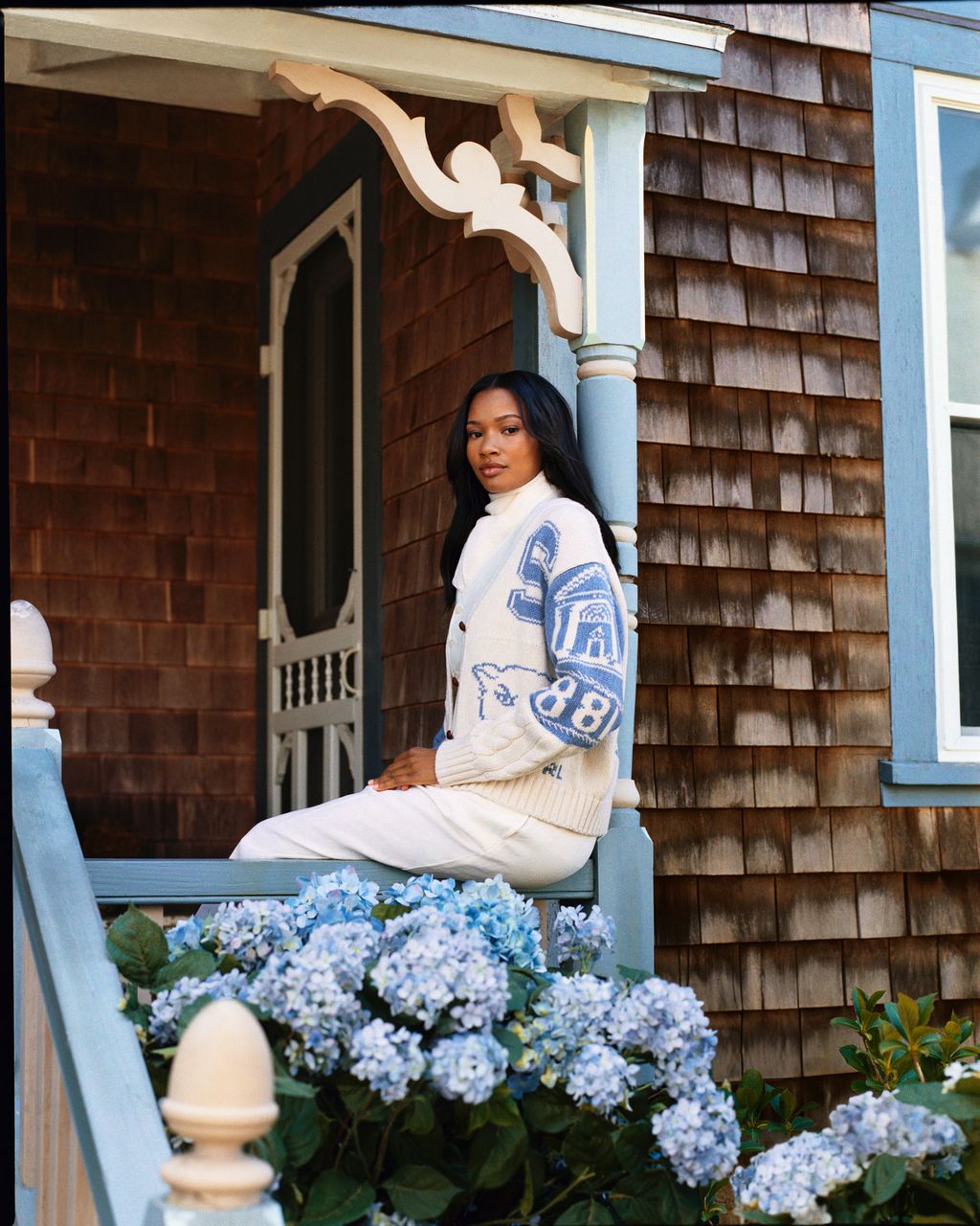 Fashion Week New York Fall/Winter 2025 look 3 from the Polo Ralph Lauren collection menswear